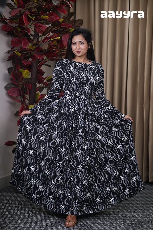 Pori Gown - 528