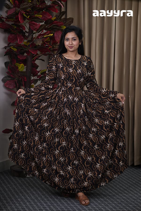 Pori Gown - 529