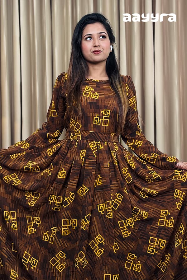 Pori Gown - 534