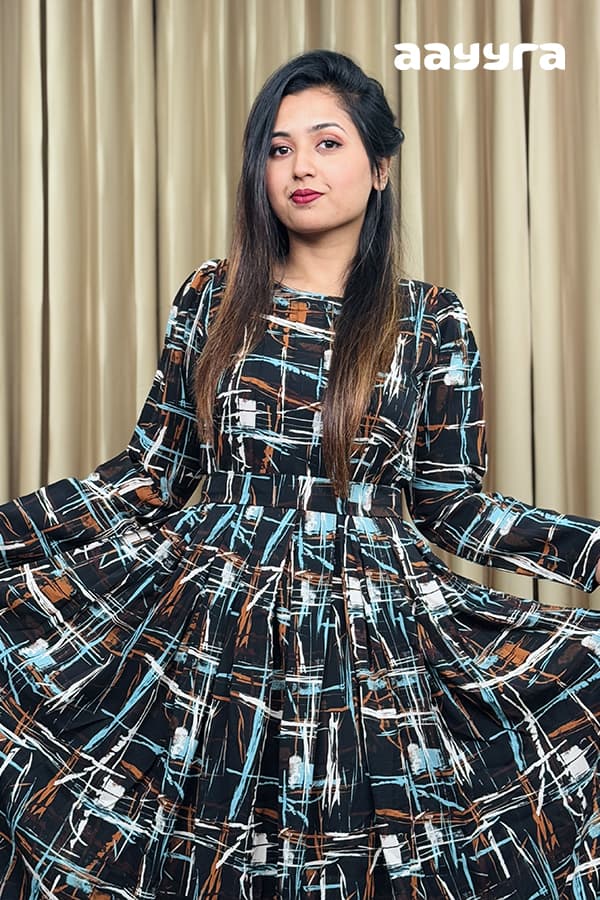 Pori Gown - 536