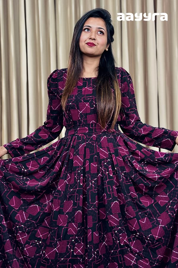 Pori Gown - 540