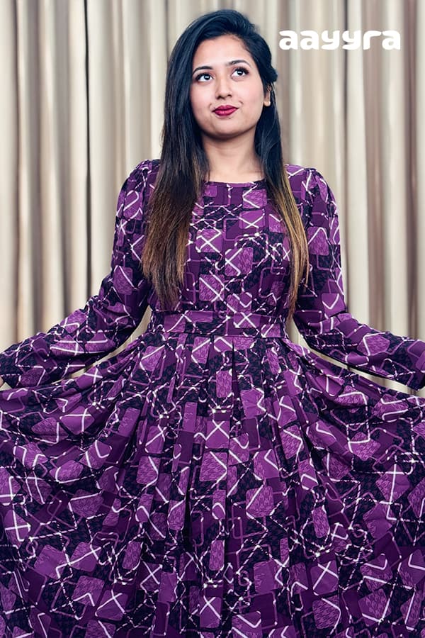 Pori Gown - 542