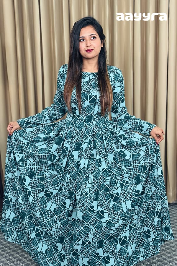 Pori Gown - 543