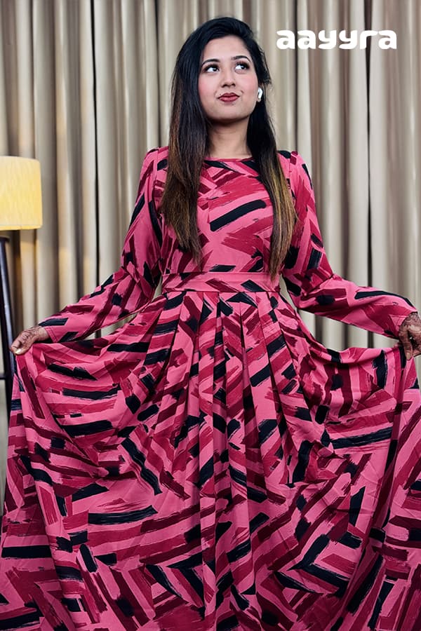 Pori Gown - 544
